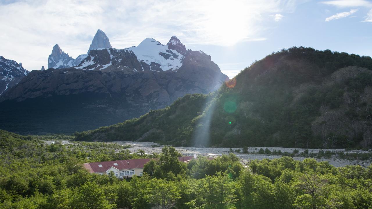 Hosteria El Pilar El Chalten Dış mekan fotoğraf